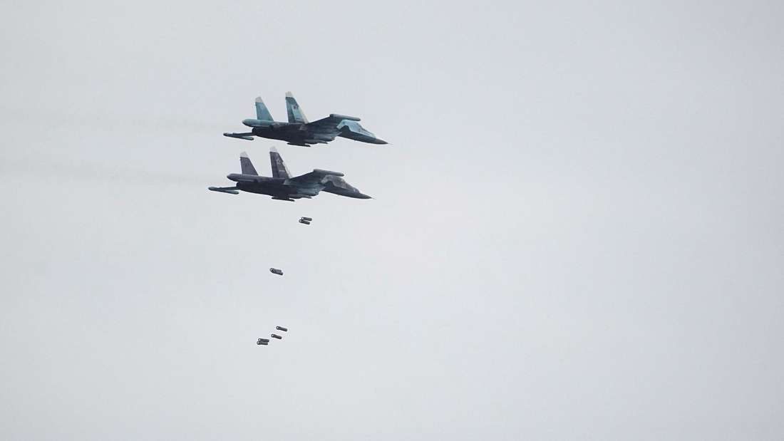 Bei einer erneuten Militärübung sollen russische Kampfflugzeuge laut Angaben der russischen Nachrichtenagentur Tass auch in Kaliningrad Übungen durchgeführt haben.