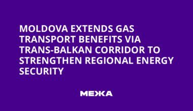Moldova Extends Gas Transport Benefits via Trans-Balkan Corridor to Strengthen Regional Energy Security | Ukraine news