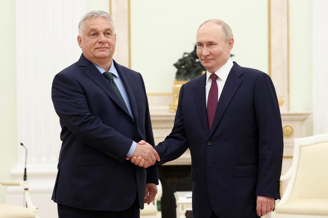 Will Putin trotz Haftbefehl sicheres Geleit nach Ungarn geben: Präsident Victor Orban.
