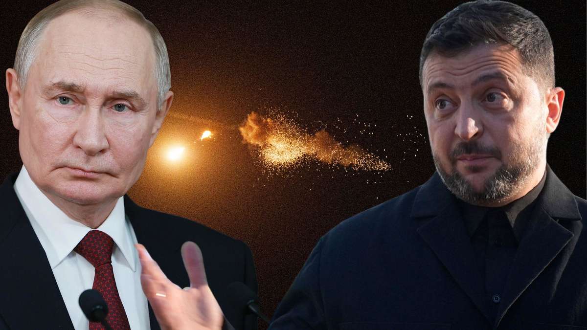 Ukraine-Krieg aktuell: Geheimdienst-Bericht zeigt beunruhigende Entwicklung