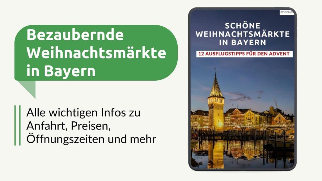 Vorschaubild für Ausflugstipps zu besonderen bayerischen Weihnachtsmärkten