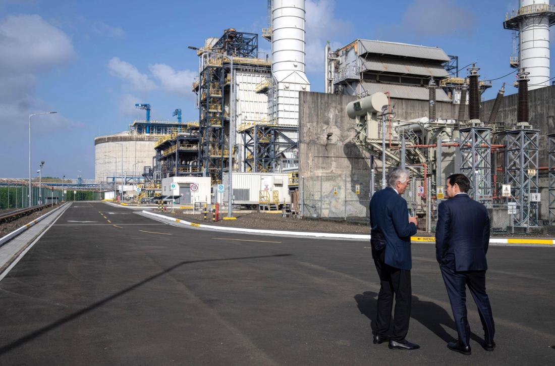 Amerikanische LNG-Anlage: Die USA und Katar sind zwei der drei größten Flüssiggasexporteure der Welt