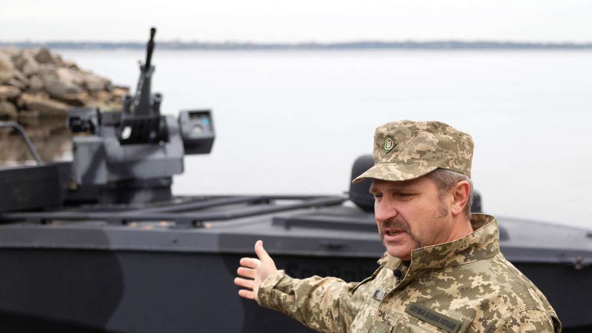 „Sea Baby“-Drohnen der Ukraine werden erwachsen – NATO-Blaupause?