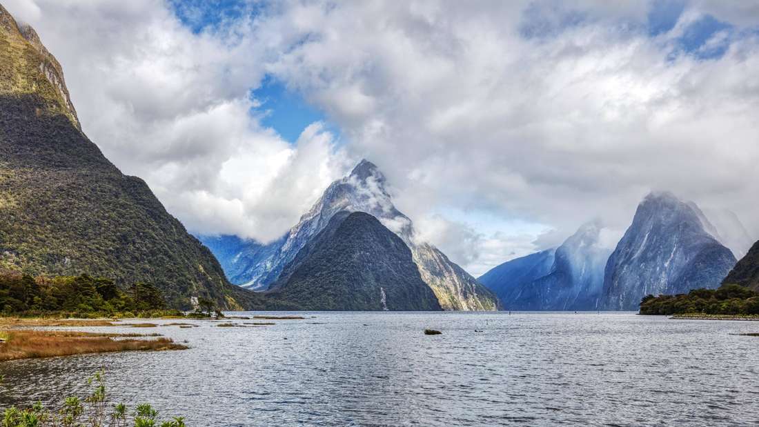 Milford Sound in Neuseeland