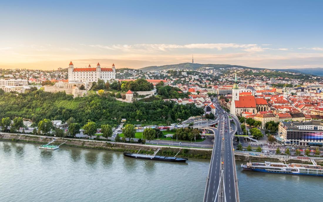Bratislava, Slowakei.
