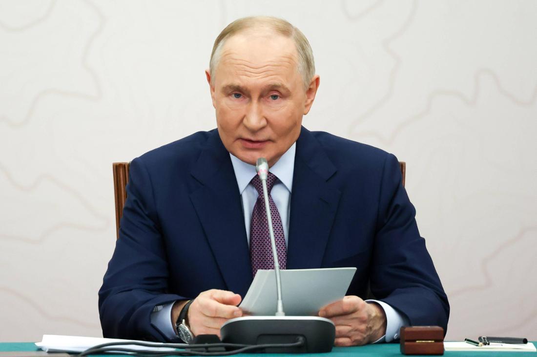 Moskau-Machthaber: der russische Autokrat Wladimir Putin.