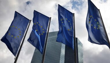 Eurozone inflation ticks up, bolstering ECB's case for staying on hold
