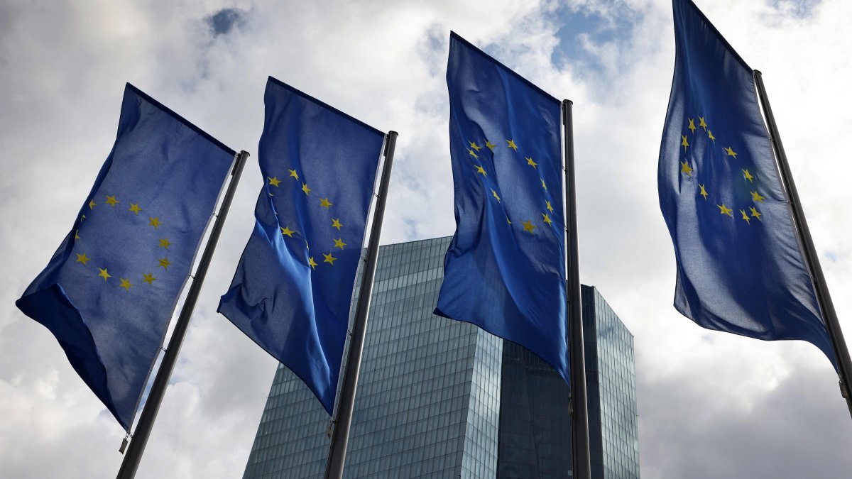 Eurozone inflation ticks up, bolstering ECB's case for staying on hold