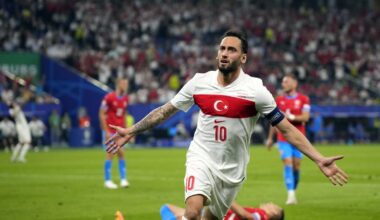 Hakan Çalhanoğlu eyes 100th Crescent-Stars cap in Bulgaria clash