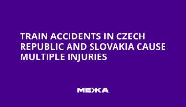 Train Accidents in Czech Republic and Slovakia Cause Multiple Injuries
