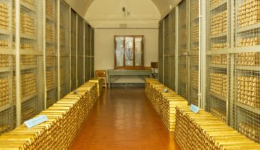 Italy's firm stance on gold stockpiling pays off as prices soar