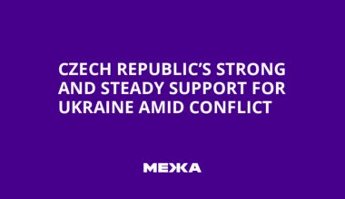 Czech Republic’s Strong and Steady Support for Ukraine Amid Conflict | Ukraine news