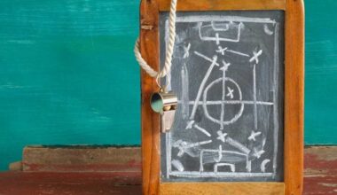 coach strategy game plan play sports