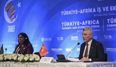 Türkiye targets $40B in trade with Africa by 2025, says Bolat