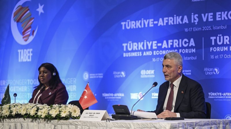 Türkiye targets $40B in trade with Africa by 2025, says Bolat