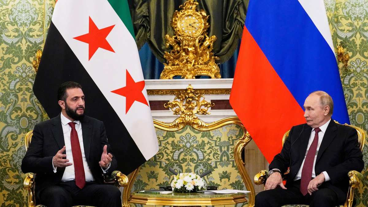 Why Russia can’t afford to lose Syria