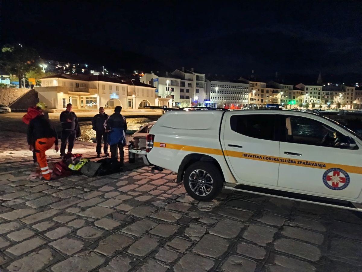 The accident claimed the lives of four Maltese people in Croatia. Photo: HGSS Stanica Gospić Facebook pave