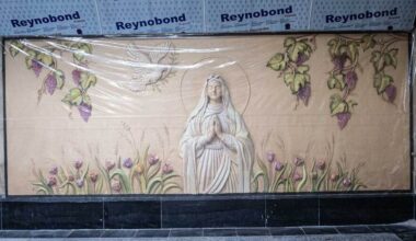 bne IntelliNews - Iran's capital Tehran showcases new "Virgin Mary" Metro station