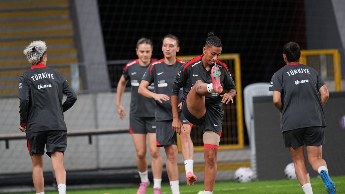 Türkiye's women's team eyes Nations League safety against Kosovo