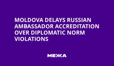 Moldova Delays Russian Ambassador Accreditation Over Diplomatic Norm Violations | Ukraine news