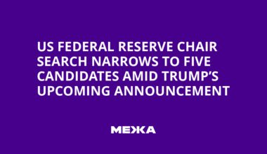 US Federal Reserve Chair Search Narrows to Five Candidates Amid Trump’s Upcoming Announcement | Ukraine news