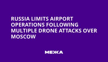 Russia Limits Airport Operations Following Multiple Drone Attacks Over Moscow