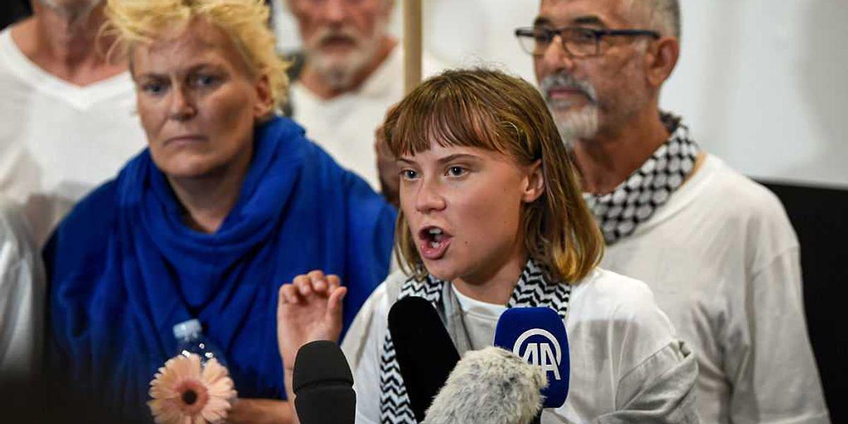 Thunberg Confirms Abuse by Israeli Abductors, But Urges World to Focus on Gaza Genocide
