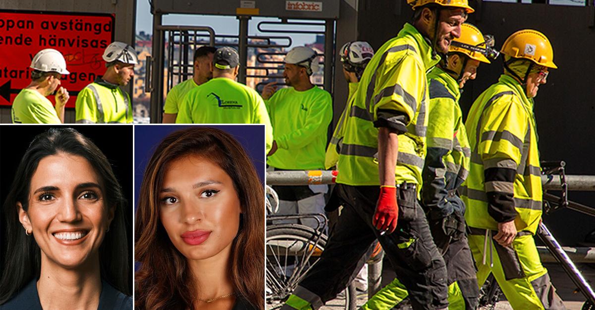 Ändra på bilden av byggbranschen – innan Sverige faller ihop