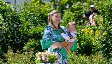 Frasnes-lez-Anvaing feiert Stéphanie de Lannoy als neue Großherzogin von Luxemburg