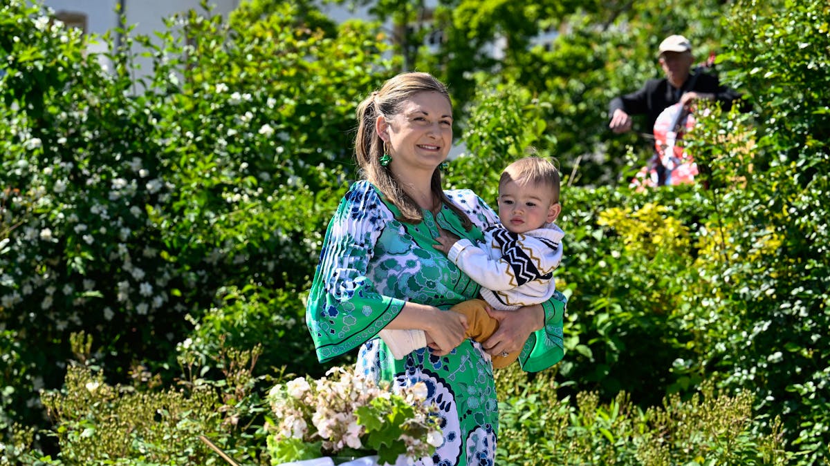 Frasnes-lez-Anvaing feiert Stéphanie de Lannoy als neue Großherzogin von Luxemburg