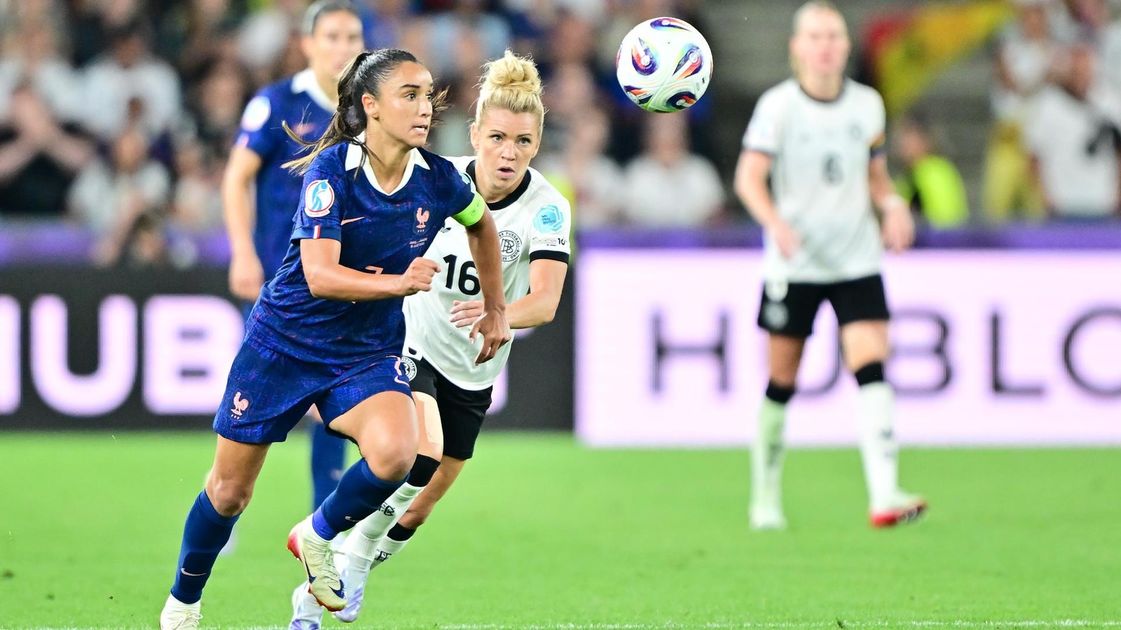 1 für Deutschland, Frankreich braucht jetzt drei Tore