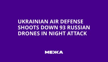 Ukrainian Air Defense Shoots Down 93 Russian Drones in Night Attack | Ukraine news