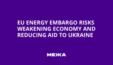 EU Energy Embargo Risks Weakening Economy and Reducing Aid to Ukraine | Ukraine news