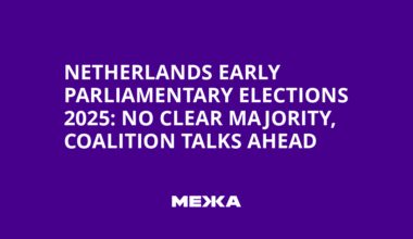 Netherlands Early Parliamentary Elections 2025: No Clear Majority, Coalition Talks Ahead | Ukraine news