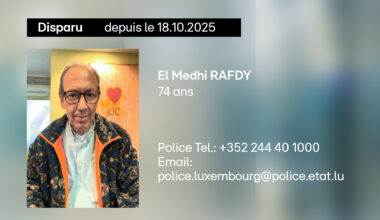RTL Infos - Appel à témoins: Cet homme de 74 ans est porté disparu au Luxembourg