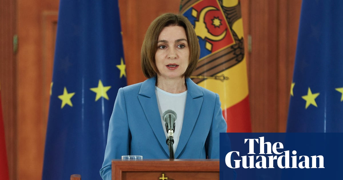 The Moldova mandate: former Soviet republic opted to defy Russia. Here’s why | World news