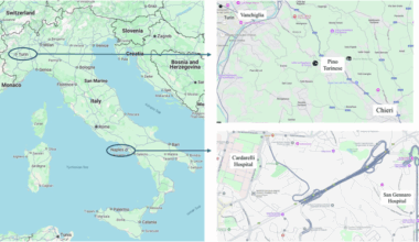 Seismic resilience of urban networks: dataset for infrastructure visualization and vulnerability assessment