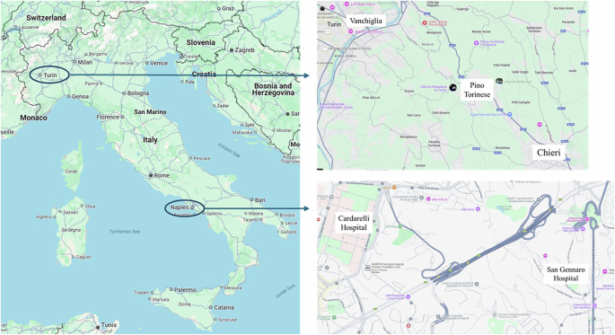 Seismic resilience of urban networks: dataset for infrastructure visualization and vulnerability assessment