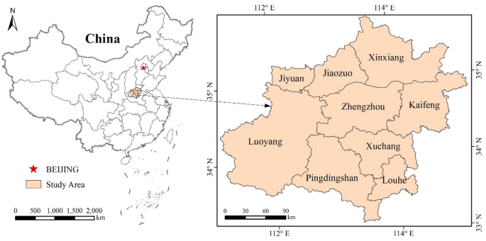 Coupling and coordination mechanism and sustainable path of water resources-ecological environment-socio-economic system in Zhengzhou urban agglomeration