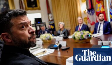 Ukraine war briefing: Zelenskyy ‘realistic’ about chances of Tomahawk missile deal | Ukraine