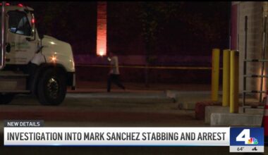 New details in arrest of Mark Sanchez after alleged stabbing in Indianapolis – NBC Los Angeles