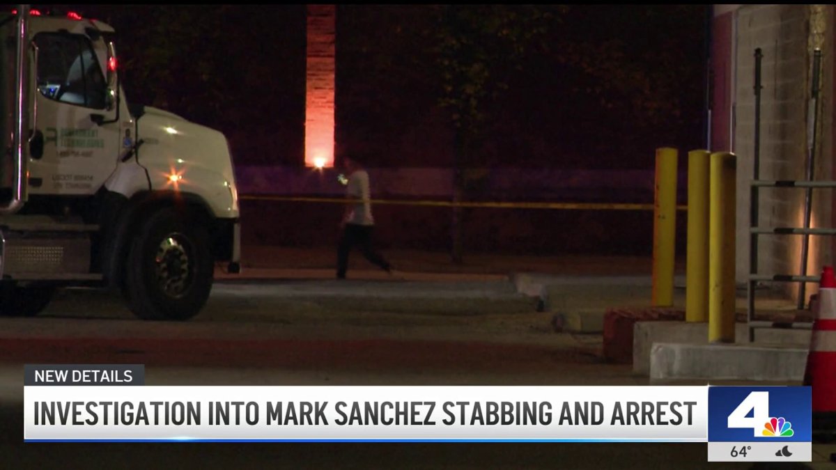 New details in arrest of Mark Sanchez after alleged stabbing in Indianapolis – NBC Los Angeles
