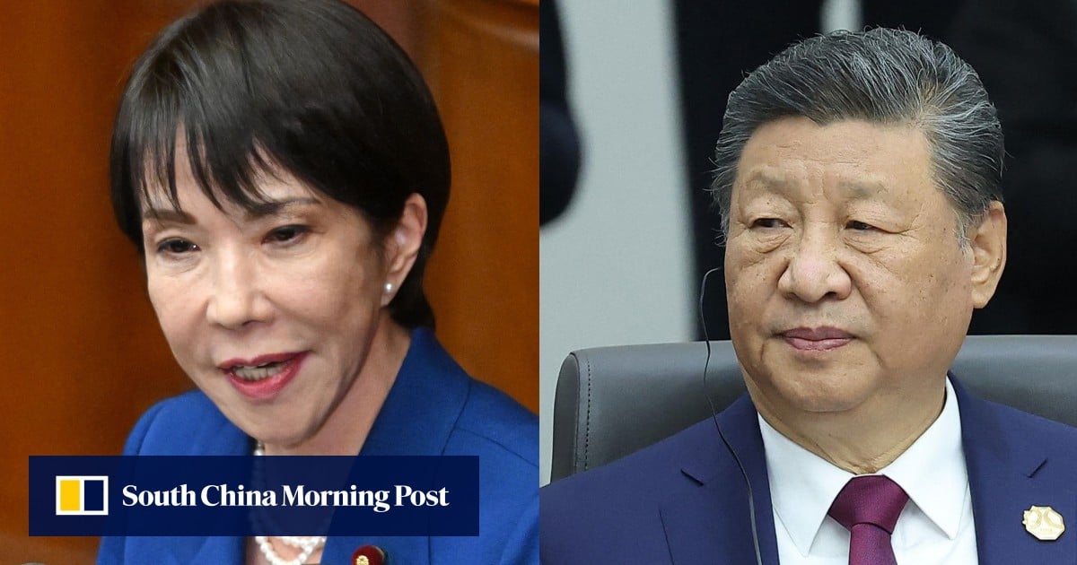 China’s Xi Jinping tells new Japanese PM that conflicts should not define their ties