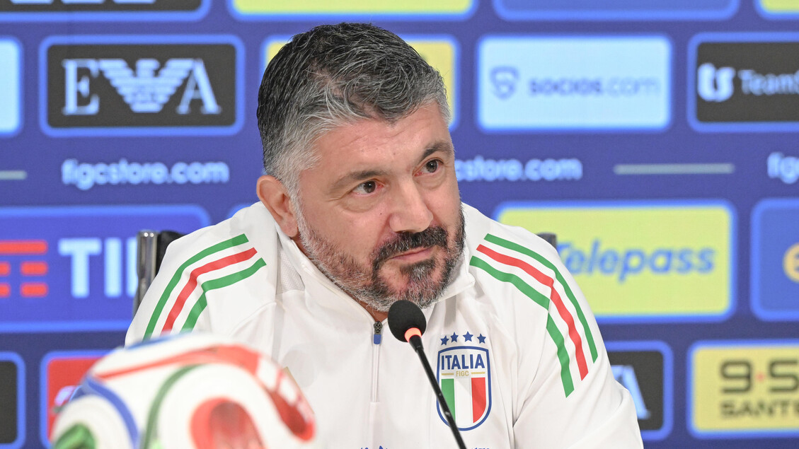 Italia al bivio Mondiali, Gattuso: 'Play off non scontati' - Calcio