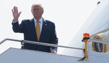 Trump meets with Japan’s newly elected, first female leader, Sanae Takaichi