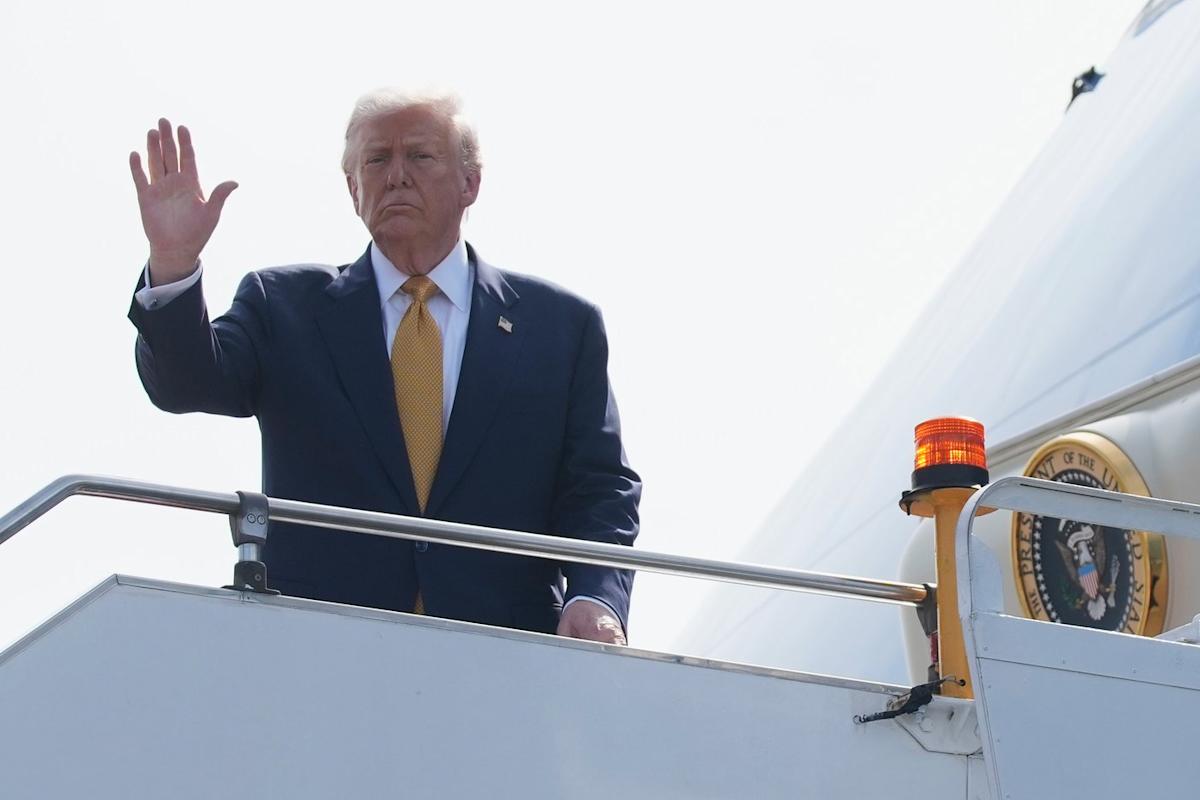 Trump meets with Japan’s newly elected, first female leader, Sanae Takaichi