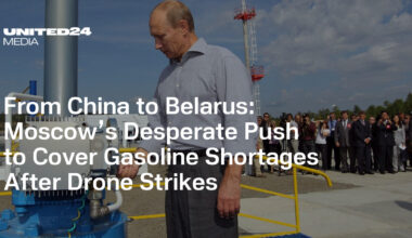 Moscow’s Desperate Push to Cover Gasoline Shortages After Drone Strikes — UNITED24 Media