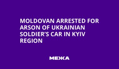 Moldovan Arrested for Arson of Ukrainian Soldier’s Car in Kyiv Region | Ukraine news