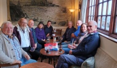 Harwich Celebrates International Cravat Day with Croatian Spirit