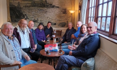 Harwich Celebrates International Cravat Day with Croatian Spirit